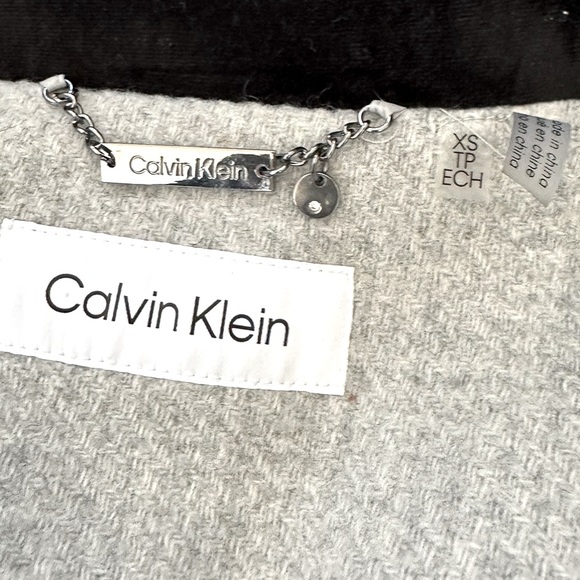 Calvin Klein Women's Belted Wrap Coat - Picture 12 of 14